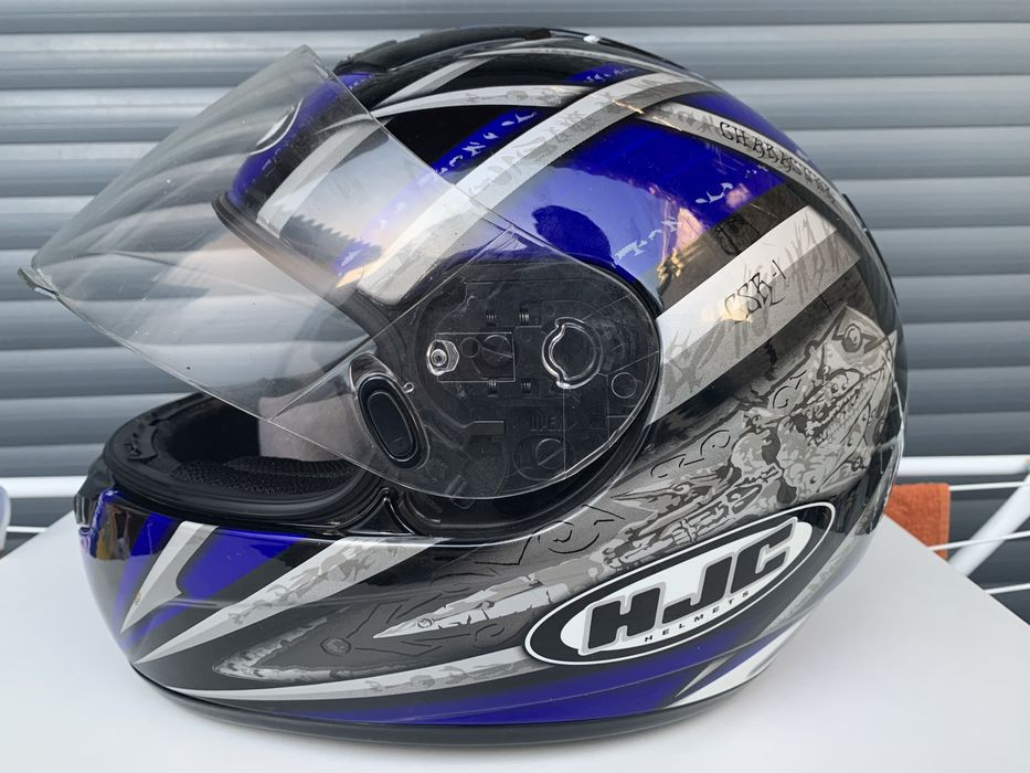 Capacete HJC CS-R1 Dagger Blue / Samurai
