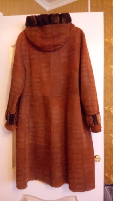 Продам дублёнку  2 в 1