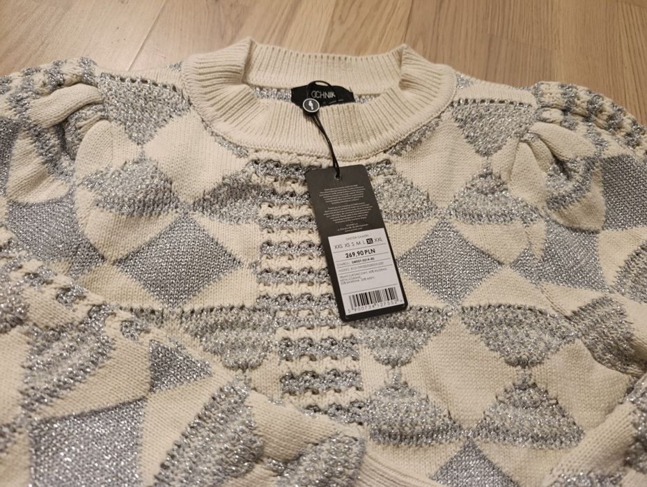 Damski sweter Ochnik nowy z metką! XL