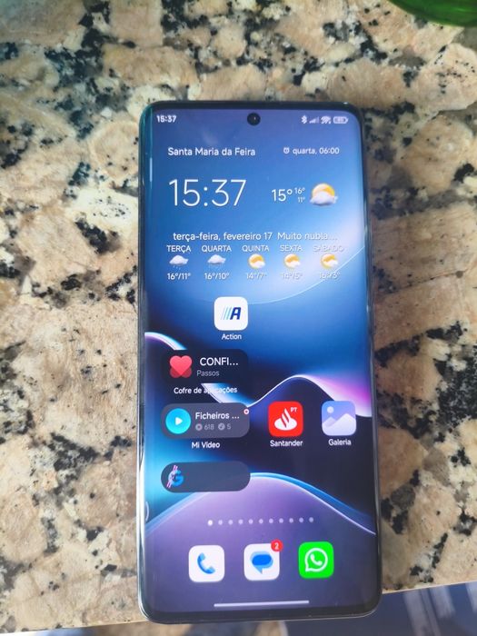 Telemovel Xiaomi Redmi note 14 pro 5g como novo c/garantia