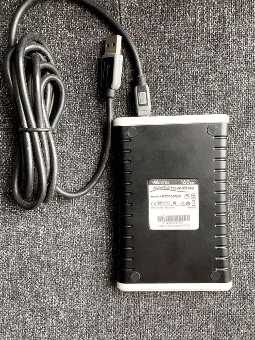 Disco HDD Externo Memorex 160GB