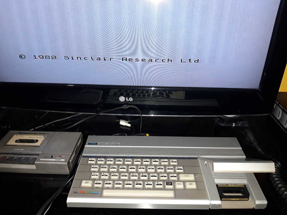 Komputer Timex Computer 2068 TC2068 Spectrum