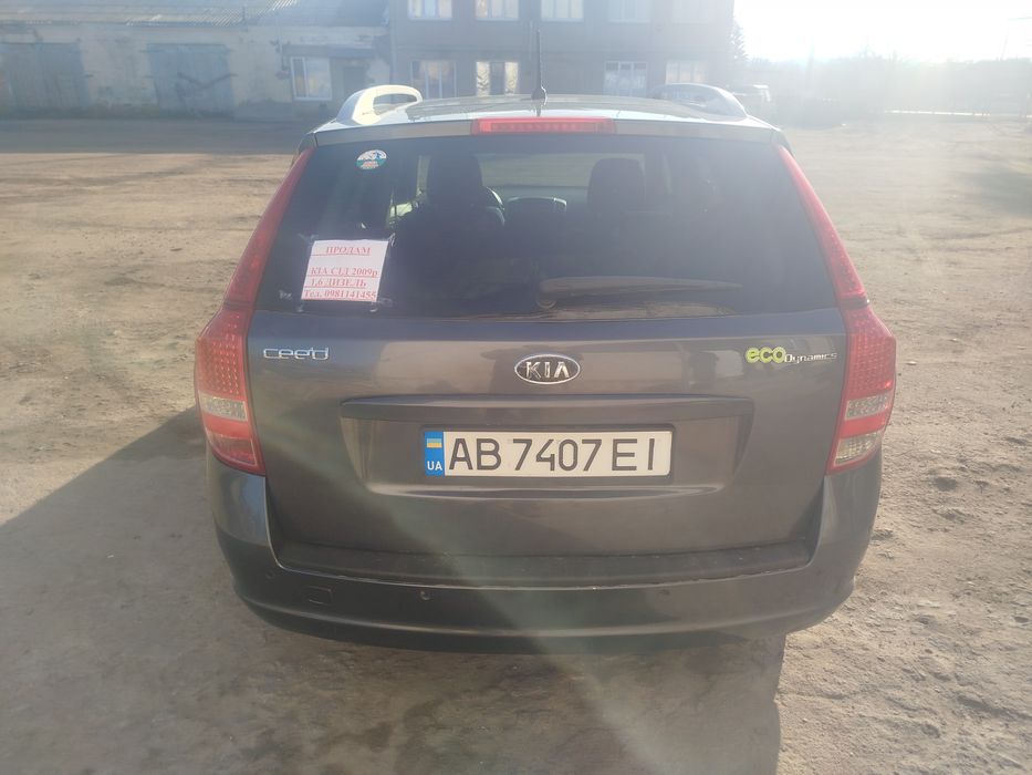 Кіа сід 2009р дизель