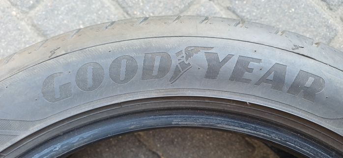 GOODYEAR 225/45R17 91W , pojedyńcza opona letnia.