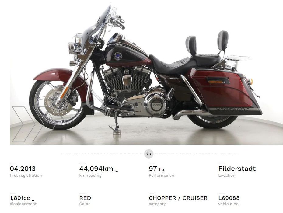 Harley-Davidson  Harley Davidson CVO Roadking