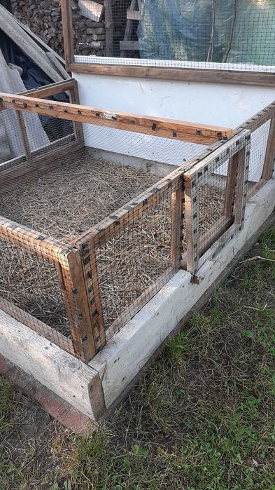 Продам клітку для ціплят, курей, кролів, тощо. Нова.
