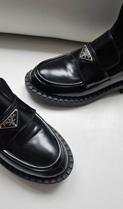 P R A D A luksusowe buciki PREMIUM botki roz 41