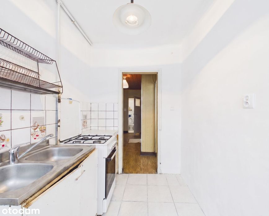2 pokoje - parter - 37,80 m2 , blisko UE, 9 minut od Rynku!