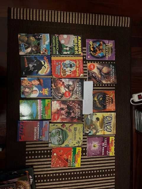 Varios Livros para criancas em estado como novo