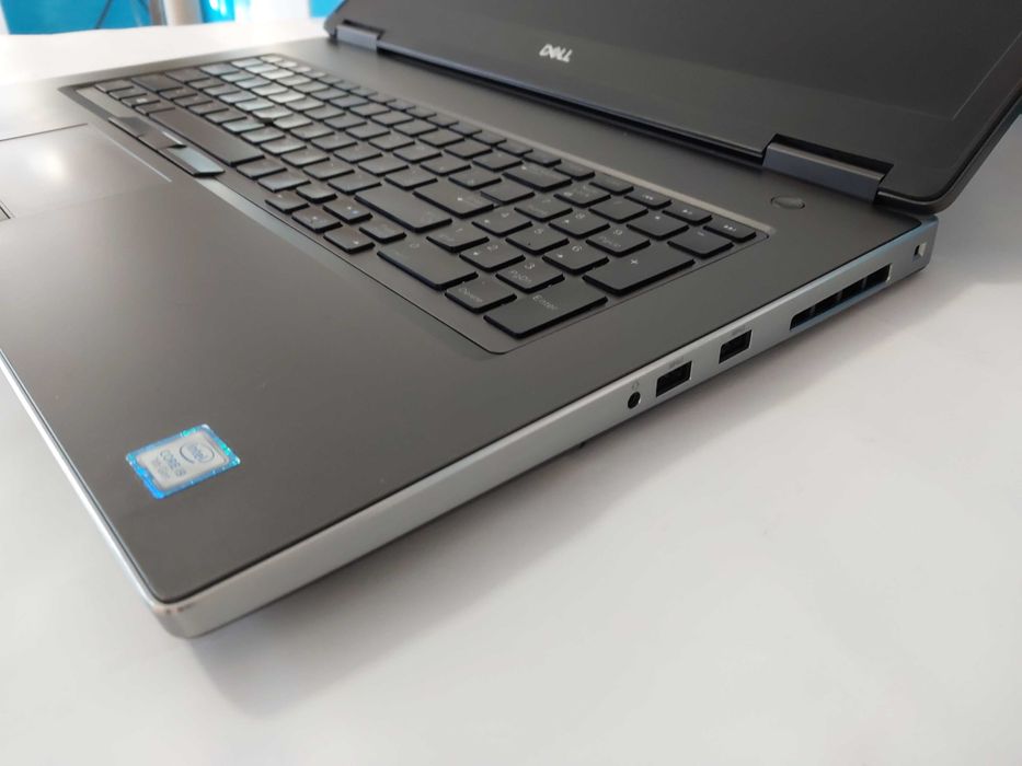 ТОП! Ігровий DELL Precision 7740|i9-9880Н|32GB|512GB|RTX3000|17.3"FHD