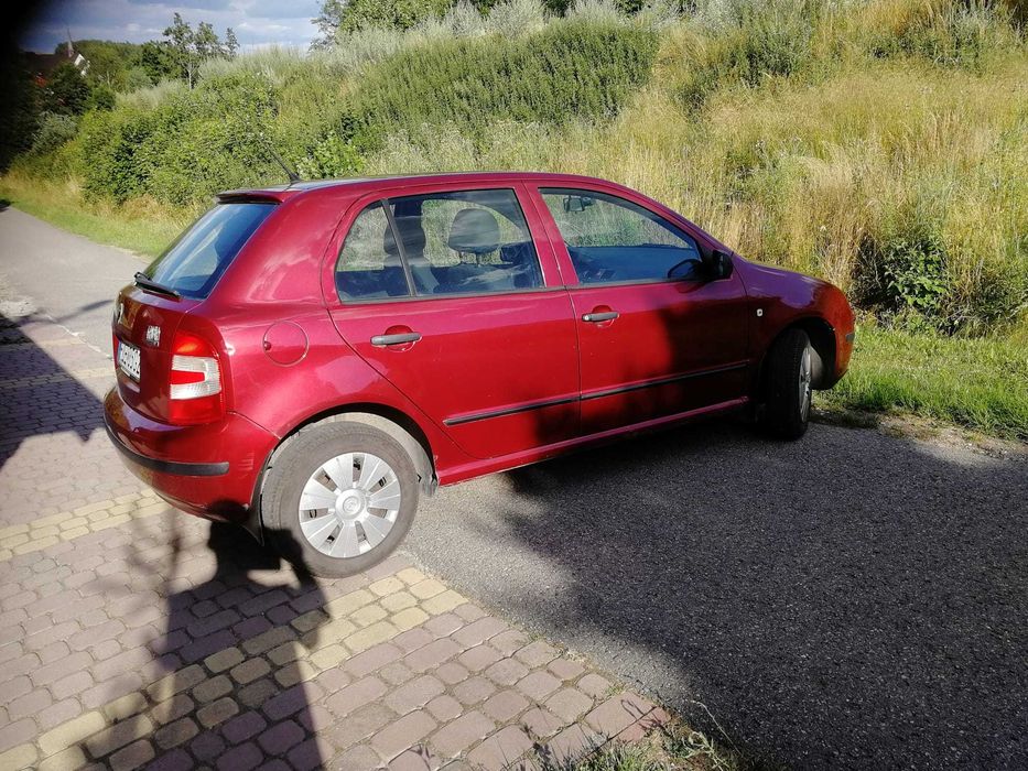 Skoda Fabia 1.2 benzyna 2006r