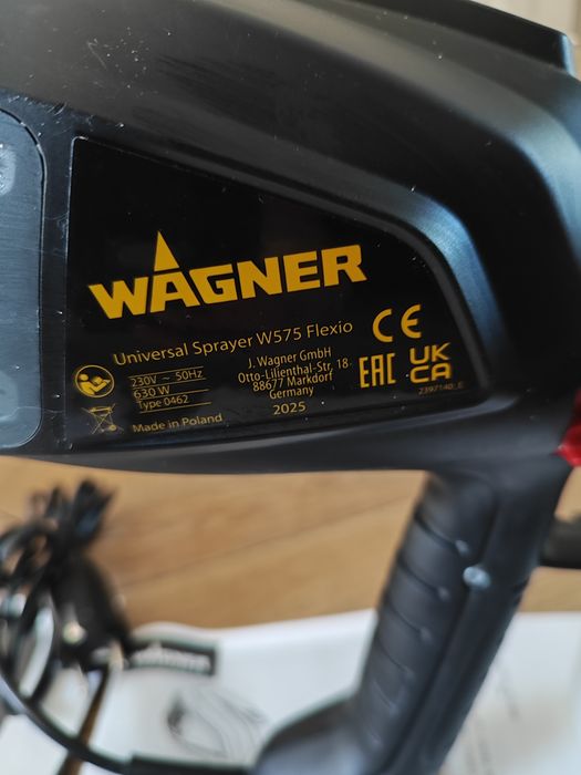 Pistolet malarski Wagner system 2 sztuk Flexio, rok 2025