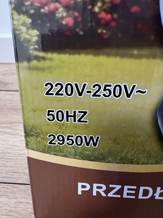 Przedluzacz bebnowy 50m