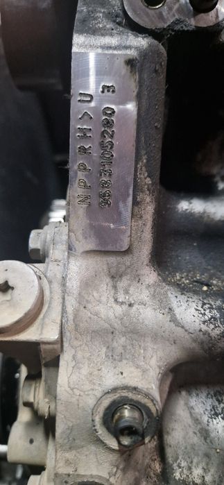 Motor 1.6 hdi para peças