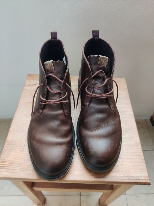 Botas Seaside castanhas