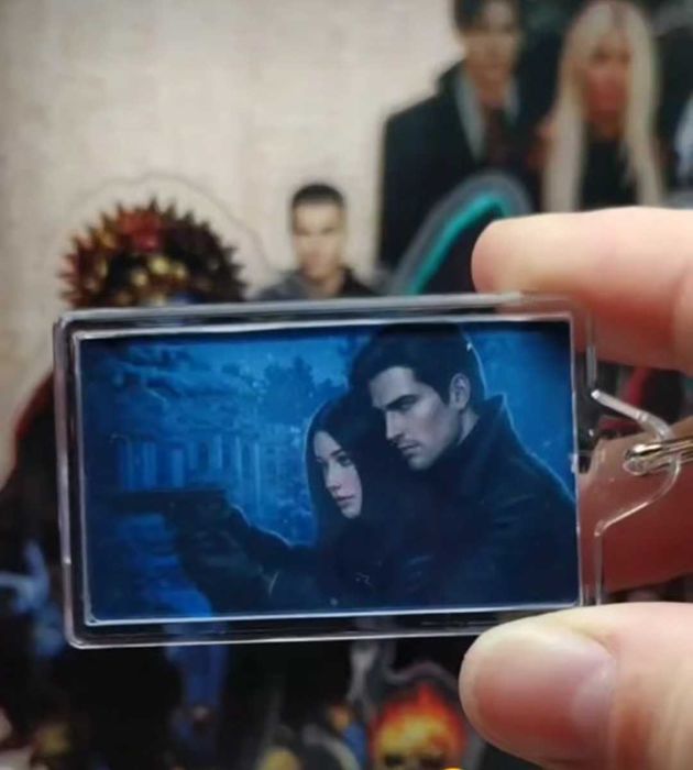 Брелочки по клубу романтики