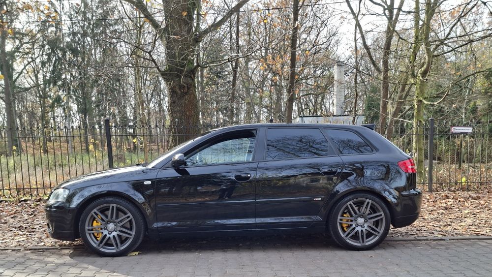 Audi A3 3.2 VR6 + LPG Sportback 5D S-Line, Quattro, Xenon, BOSE