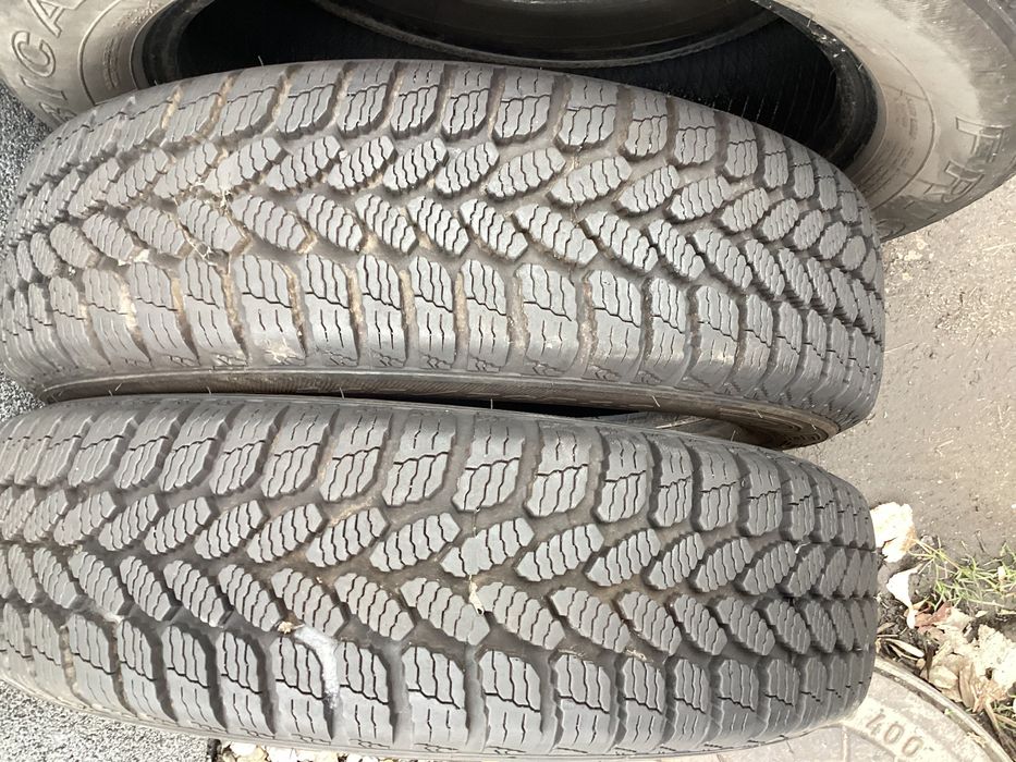 DĘBICA DEBICA 145/70r13 2szt opony zimowe zima bieżnik 7mm 2021r