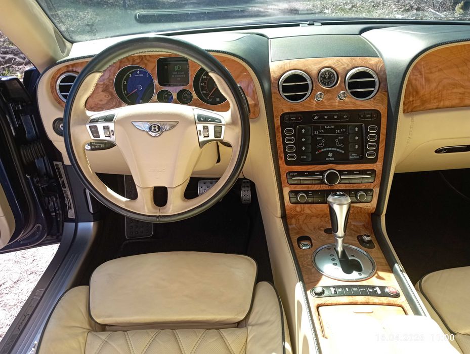Bentley Continental W12 Speed 610km Zamiana