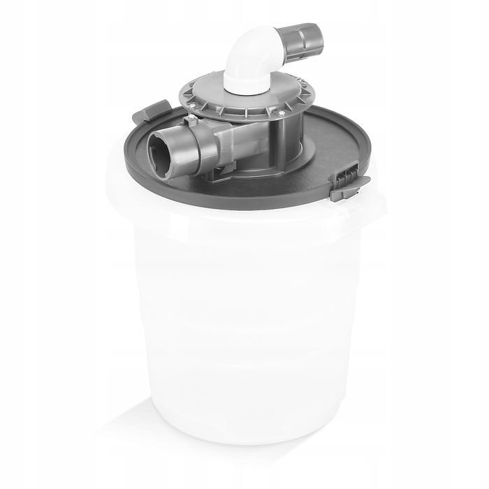 Uniwersalny Separator bezworkowy PYŁU GRUZU PIASKU