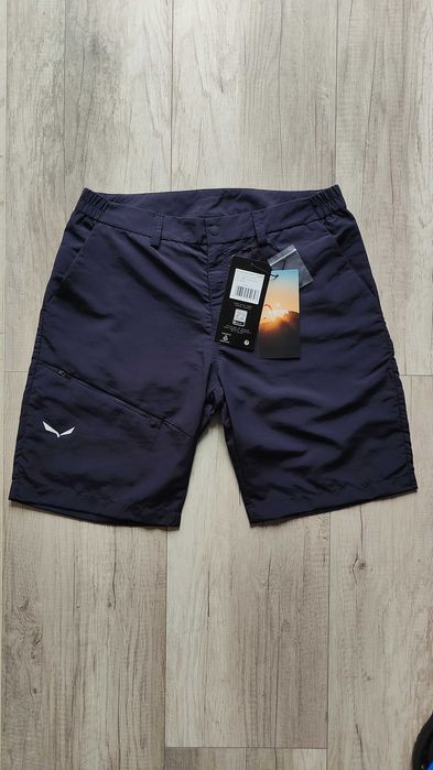 Spodenki szorty Salewa Isoe Dry Shorts Rozm. L/XL Kolor premium navy