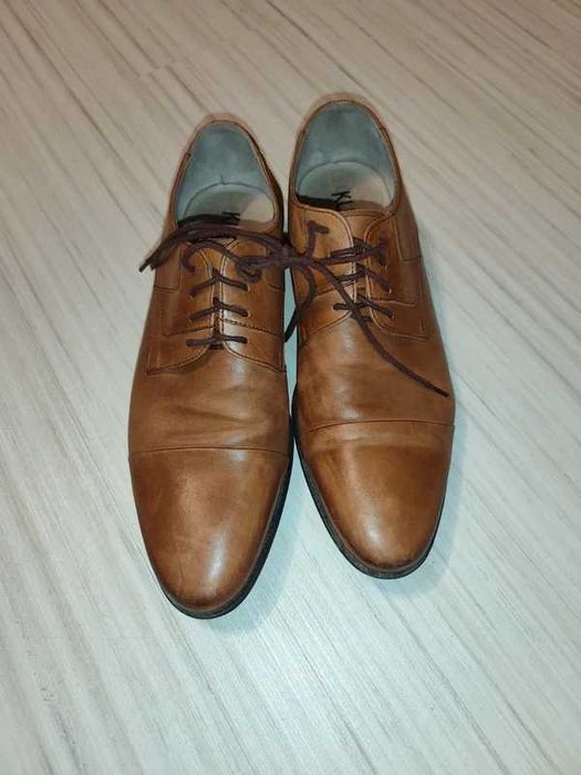 Eleganckie derby PRIME JACK rozm. 42 firmy Kubenz skórzane