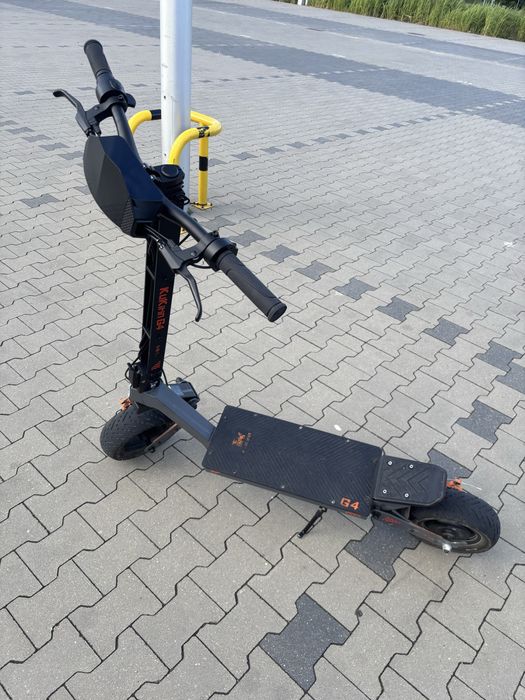 Jak nowa kukirin g4 hulnoga elektryczna 2000w 75km/h 94km zasiegu