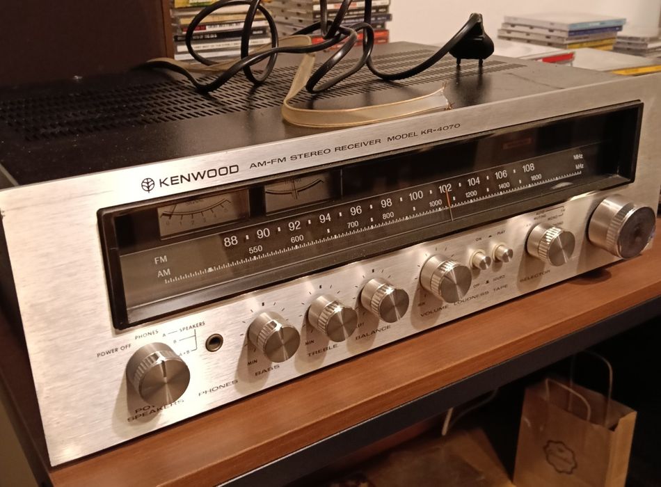 Receiver Kenwood KR-4070
