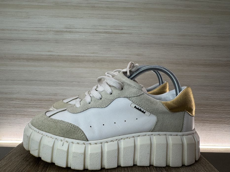 Baldinini жіночі кеди шкіряні. Оригінал, 37р./устілка 24-24,5