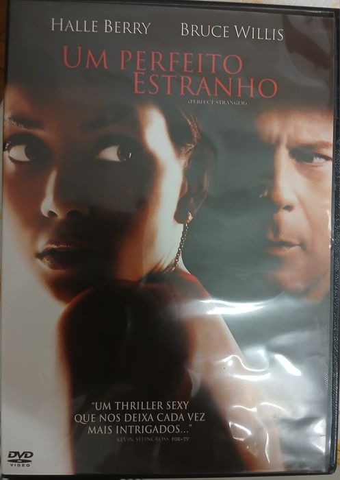DVD Um Perfeito Estranho c/ Bruce Willis
