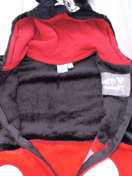 Kombinezon jesienny pajacyk Myszka Mickey