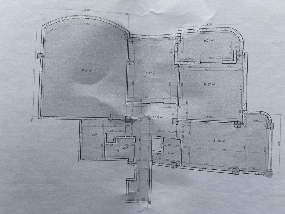 САМА видова квартира в Черкасах! 145м2