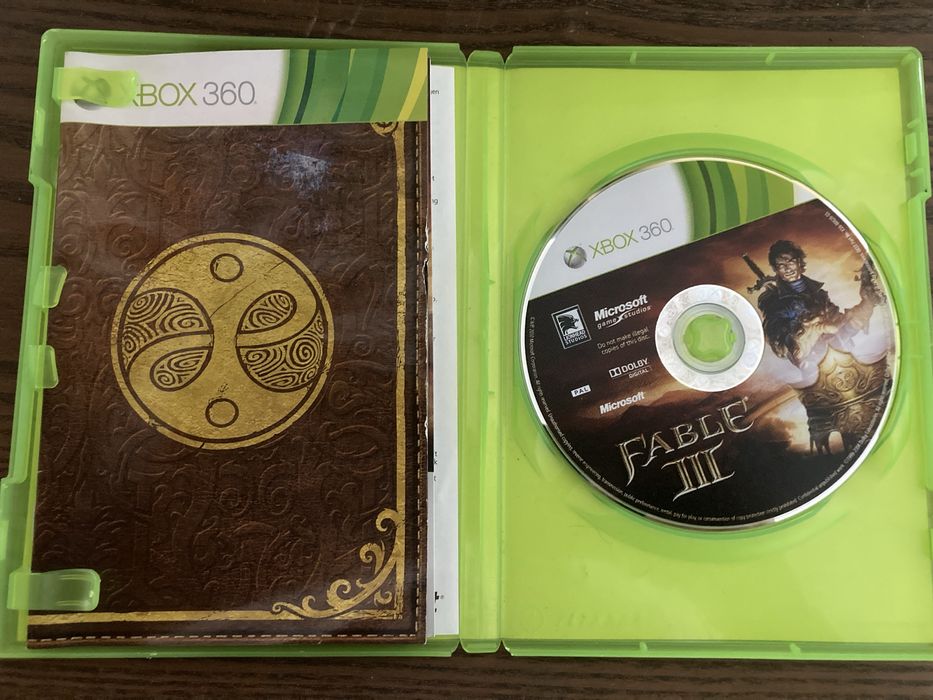 Fable 3 Xbox jogo