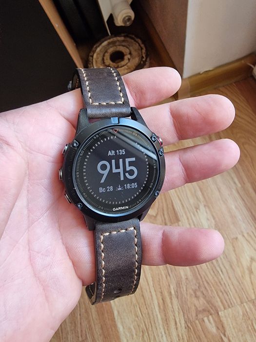 Garmin fenix 5 100м