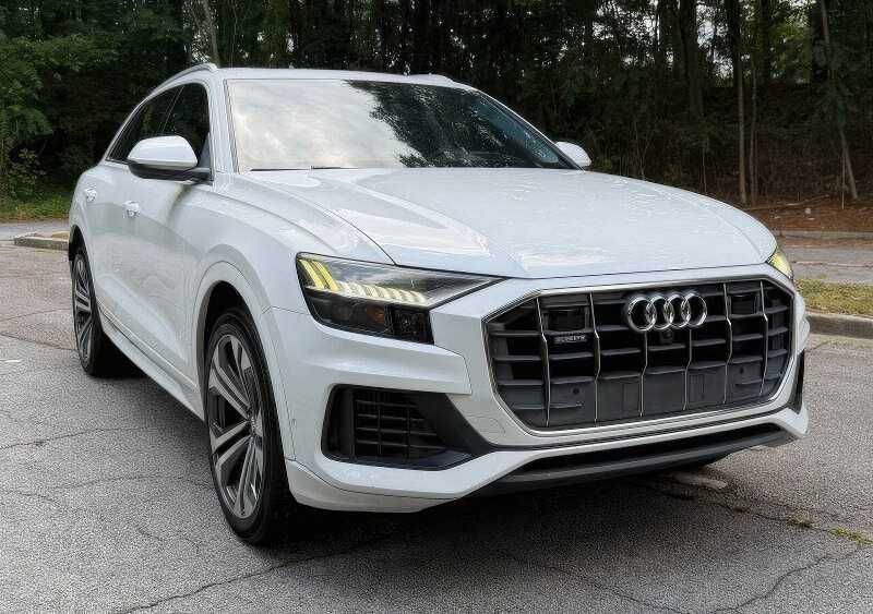 2019 Audi Q8 quattro Prestige 55 TFSI