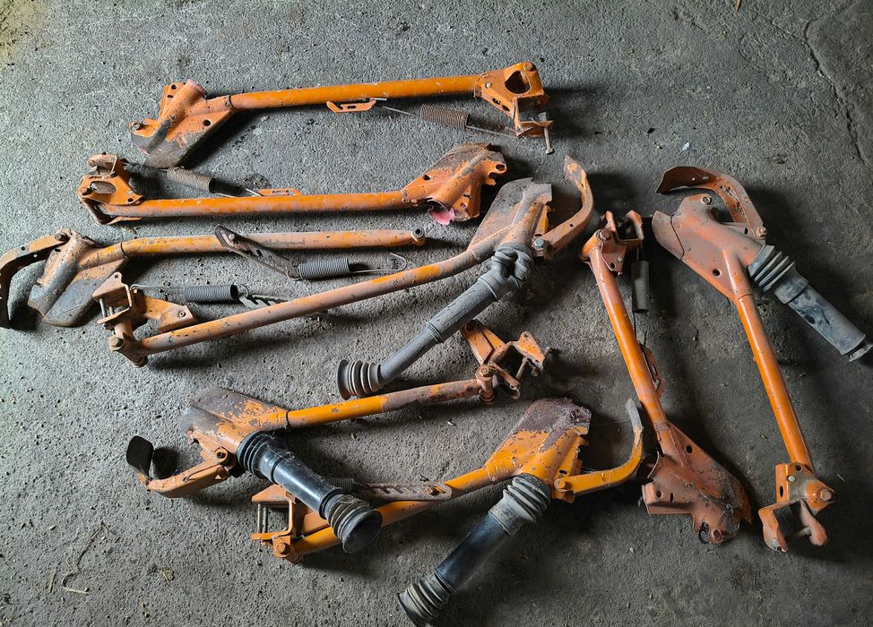 Redlice siewnik Amazone D7 - D8 // Nordsten