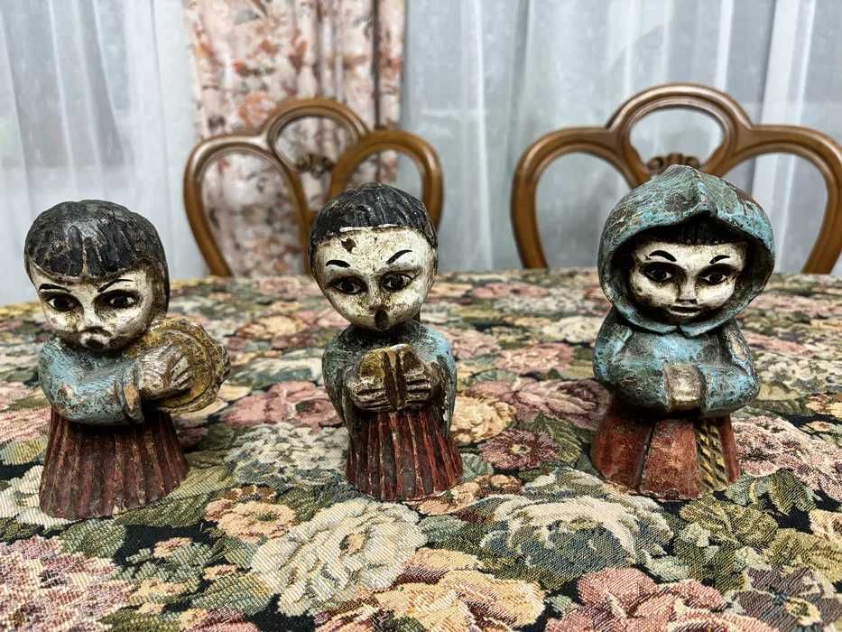 Drewniane figurki