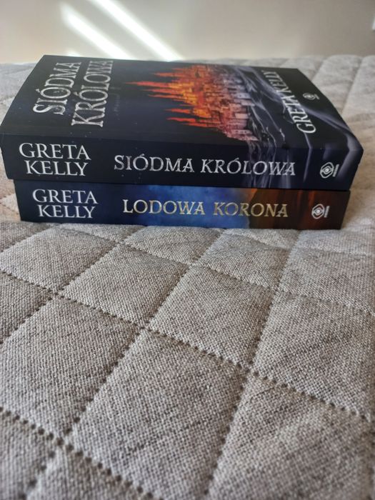 Greta Kelly  Lodowa korona. Siódma królowa.