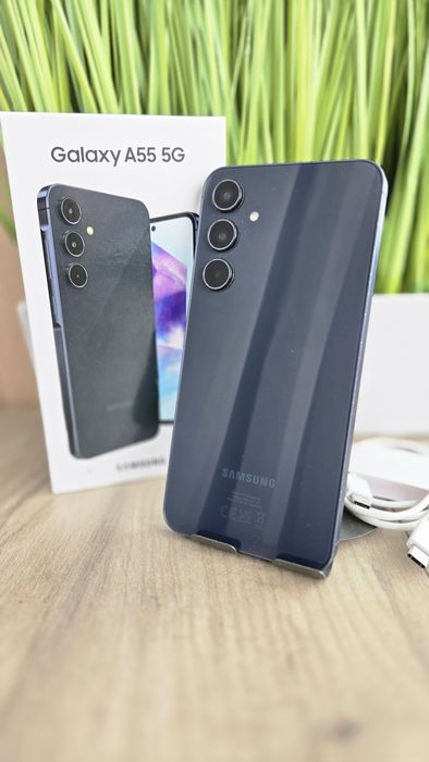 Samsung A55 8/256Gb, Офіційний