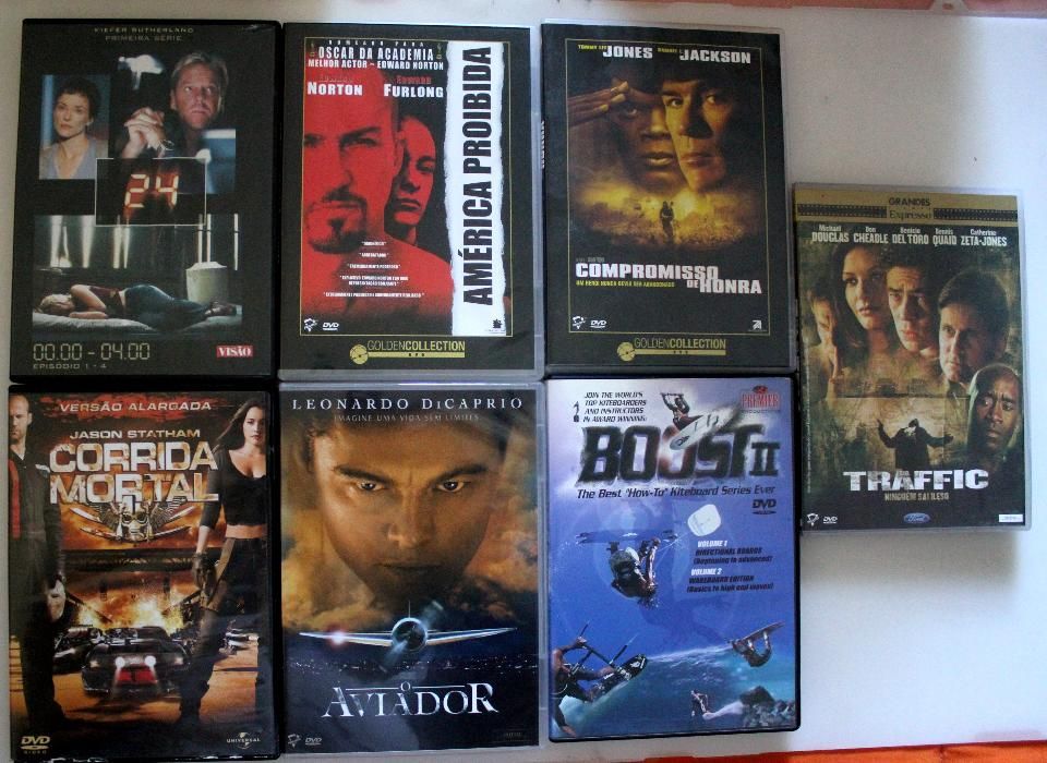 Vários Filmes DVD