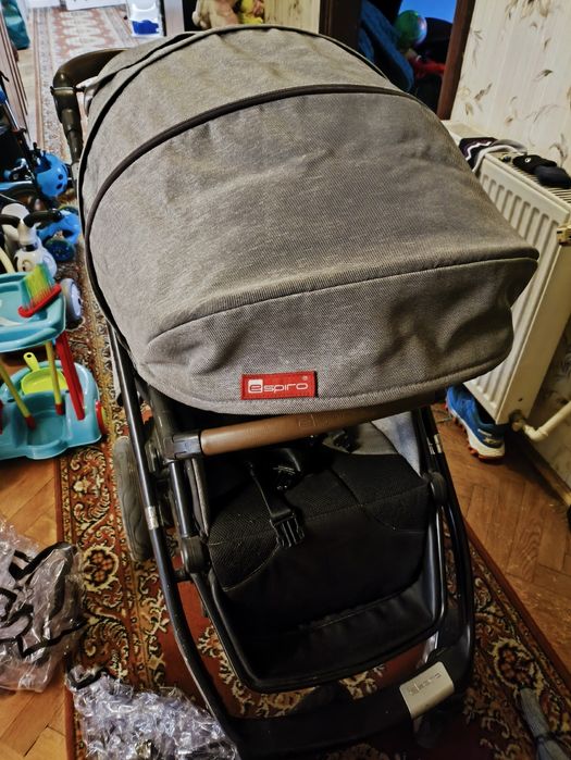 Espiro Next 2w1 spacerówka+gondola