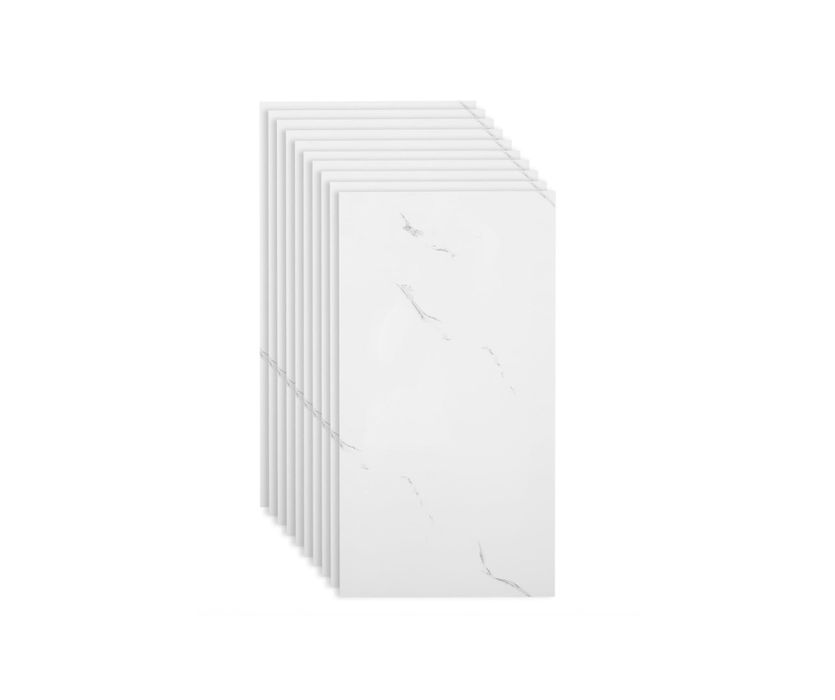 Panele ścienne marmur PVC 7,2m2 samoprzylepne 40szt. 60x30cm.