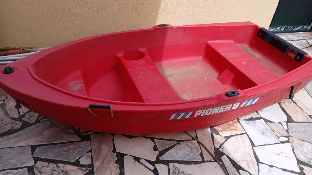 Barco em bom estado