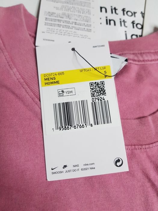 Футболка чоловіча Nike M NSW Arch SS Tee DC0724-665