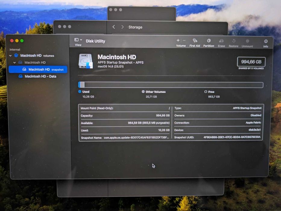 MacBook Pro 16” (2021) M1 Max| 32GB | 1TB SSD |GPU 24-core |Space Gray