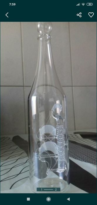 Descoberta garrafa