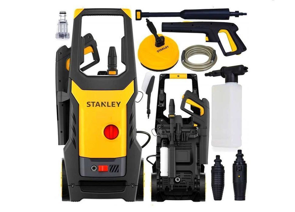 TURBO MYJKA Ciśnieniowa STANLEY 110/170BAR Nowa MOCNA alumin. pompa