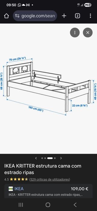 2 camas para criança