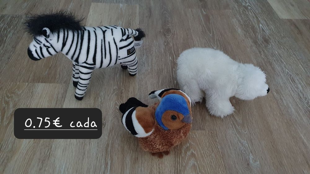 Peluches Variados