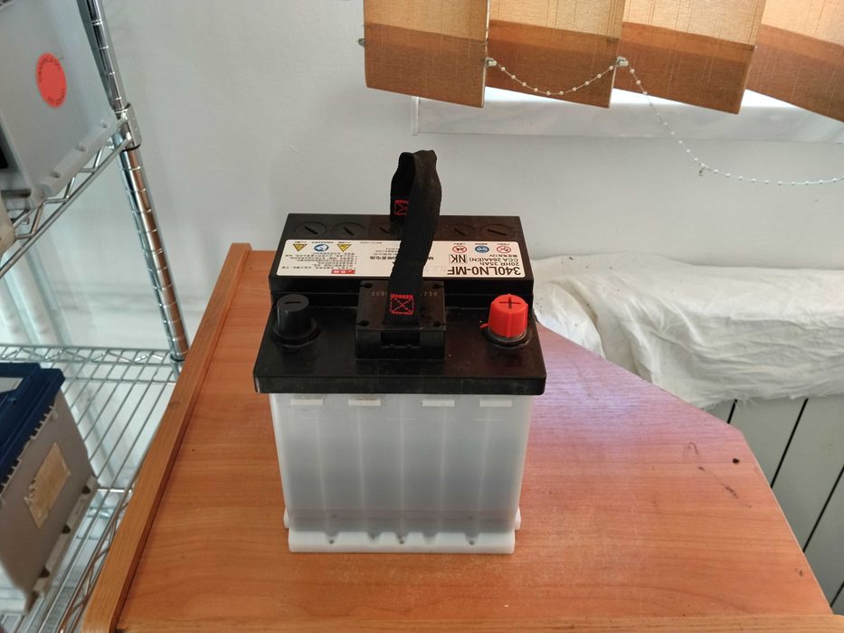 Akumulator YUASA 35Ah 265A (EN) - 12V